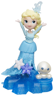 Кукла Disney Princess Холодное сердце на платформе-снежинке маленькая B9249