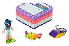 Конструктор LEGO Friends Летняя шкатулка-сердечко для Эммы