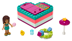 Конструктор LEGO Friends Летняя шкатулка-сердечко для Андреа