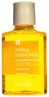 Маска для лица Blithe Energy Yellow Citrus and Honey Patting Splash Mask
