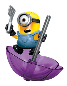 Конструктор пластиковый Mega Bloks® Minion movie silly tv CNF47 CNF49