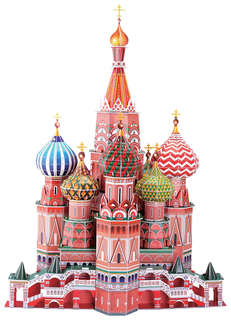 3D-пазл CubicFun 224 детали