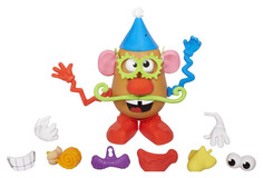 Игровой набор Mr Mrs Potato Head Playskool "Отвязная картофелина", 20 деталей Hasbro
