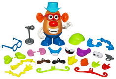 Игровой набор Mr Mrs Potato Head Playskool Friends, 35 деталей Hasbro