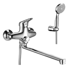 Смеситель для ванной с душем LEMARK LM4157C