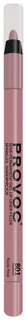 Карандаш для губ Provoc Gel Lip Liner 801 Rozie Pose