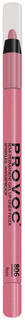 Карандаш для губ Provoc Gel Lip Liner 806 Roziz
