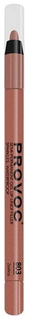 Карандаш для губ Provoc Gel Lip Liner 803 Zealess