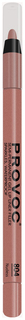 Карандаш для губ Provoc Gel Lip Liner 804 Nudess