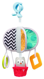 Развивающая подвеска Taf Toys Воздушный шар на клипсе