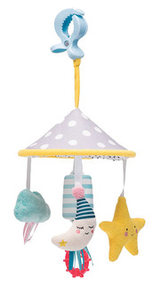 Развивающая подвеска Taf Toys Луна на клипсе