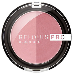 Румяна Relouis Pro Blush Duo 202 6 г