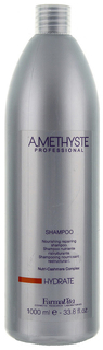 Шампунь увлажняющий для сухих и ослабленных волос / Amethyste hydrate shampoo 1000 мл Farma Vita
