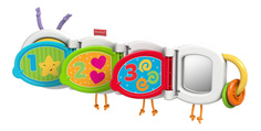 Развивающая игрушка Fisher-Price Гусеница с сюрпризом
