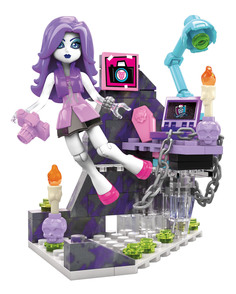 Конструктор monster high редакция призрачной газеты Mega Bloks