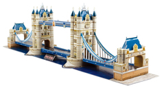 Модель для сборки cubic fun Тауэрский мост (Великобритания) mc066h