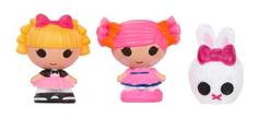 Lalaloopsy tinies 539834 лалалупси малютки уп-ка из 3 шт.- ягодка, смешинка, зайчик