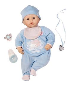 Кукла-мальчик Zapf Creation Baby Annabell с мимикой, 46 см