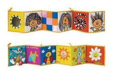 Taf Toys 106750 таф тойс Развивающая книжка