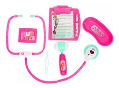 Игровой набор юного доктора barbie средний D123