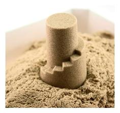 Kinetic sand 71409-2-6026697 кинетик сэнд кинетический песок для лепки, коричневый