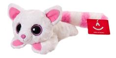 Мягкая игрушка Aurora Юху и его друзья 16-102 Лисица Памми лежачая, 16 см