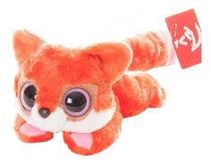 Мягкая игрушка Aurora Юху и его друзья 16-103 Лисица красная лежачая, 16 см
