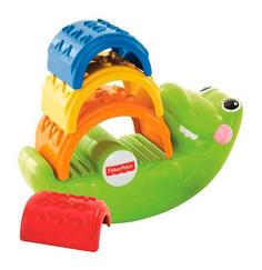 Игрушка-пирамидка Fisher-Price Крокодильчик