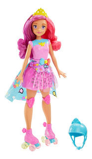 Кукла Barbie Повтори цвета из серии Barbie и виртуальный мир DTW00