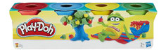 Набор для лепки из пластилина Play-doh 4 мини баночки