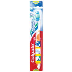 Зубная щетка Colgate Тройное действие средняя