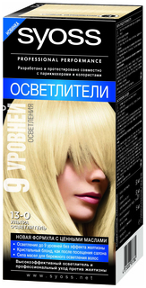 Осветлитель для волос Syoss 13-0 Ультра, без желтизны, 115 мл + 20 г