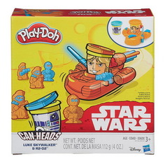 Игровой набор с пластилином PLAY-DOH Герои Star Wars в ассортименте