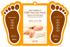 Маска для ног MJ Care Foot Peeling Pack носочки 1 пара