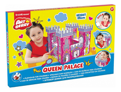 Раскраска ErichKrause Queen Palace