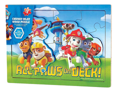 Пазл PAW Patrol paw patrol 18 деталей