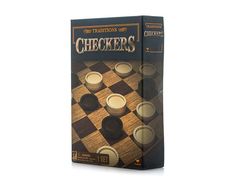 Настольная игра Spin master Классические шашки