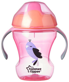 Чашка-непроливайка Tommee Тippee Explora Easy Drink 230 мл Розовый