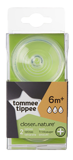 Соска tommee tippee Close To Nature быстрый поток