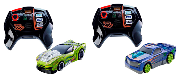 Тачки mattel rs 24h