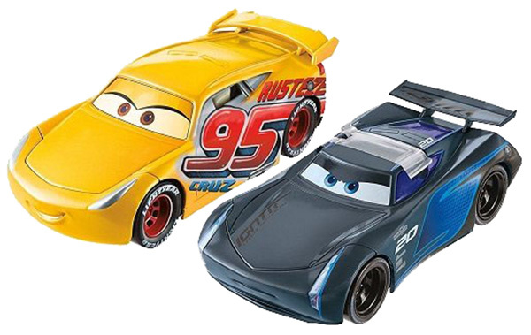 Тачки mattel rs 24h