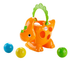 Развивающая игрушка Fisher-Price Динозаврик с шариками