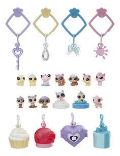 Игровой набор Littlest Pet Shop Littlest Pet Shop 13 зефирных петов