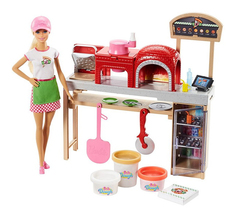 Набор по изготовлению пиццы Barbie FHR09