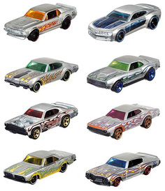 Машинка Mattel Hot Wheels Юбилейная FRN23