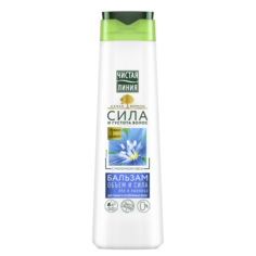 Бальзам для волос Чистая Линия Объём и Сила 380 мл