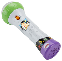 Развивающая игрушка Fisher-Price Микрофон Ученого щенка