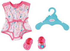 Пижамка с обувью и вешалкой для Baby Born Zapf Creation