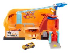 Автотрек Hot Wheels Mattel игровой набор Трюк со скейтом