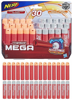 Стрелы игрушечные Hasbro Nerf Мега комбо, 30 шт. E2275